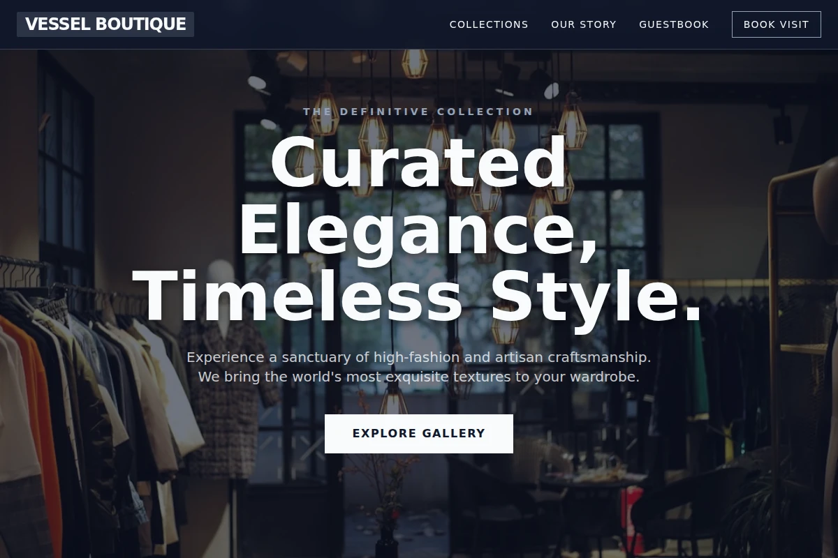 vessel Boutique